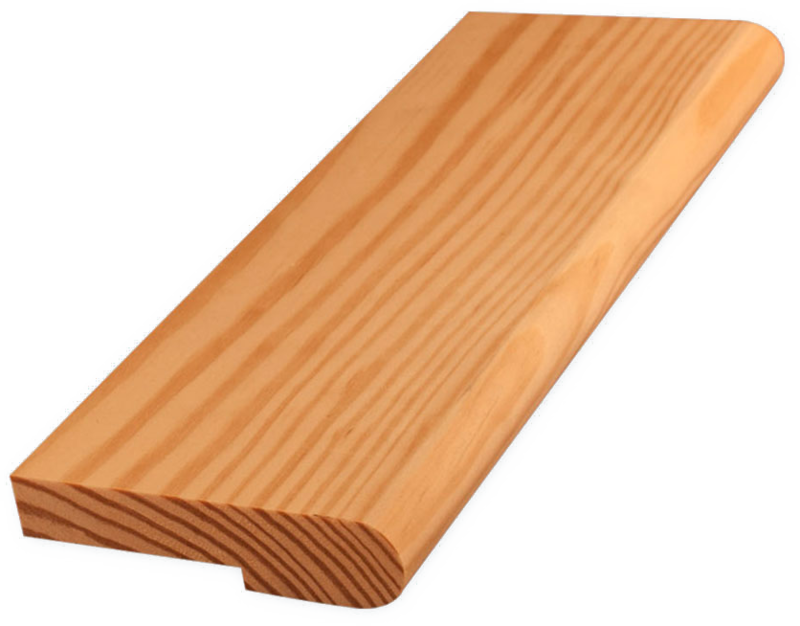 Landing Tread 1-1/16&quot; x 4-1/4&quot; x Lineal Foot - Southern Yellow Pine