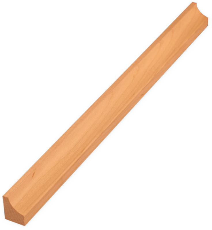 Cove Moulding in Maple