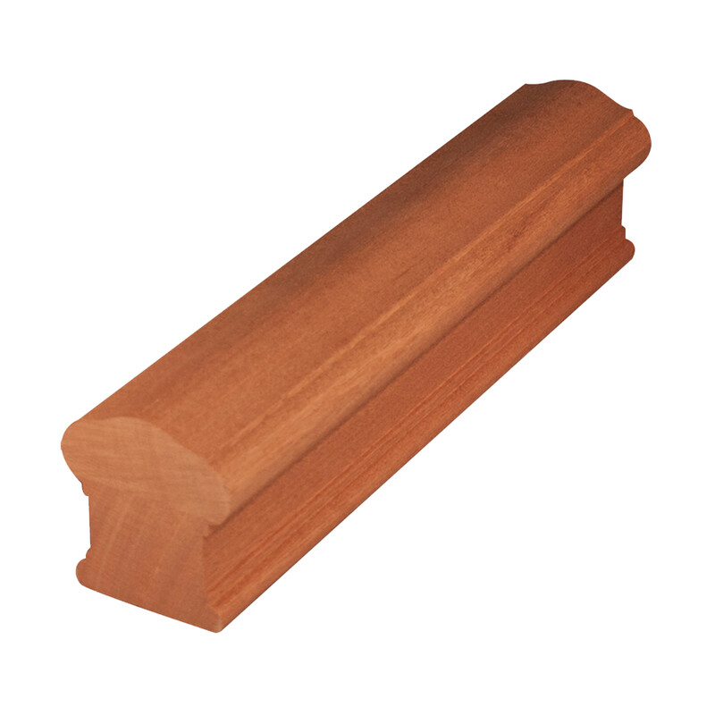 Handrail - 6014 Lexington - Sapele