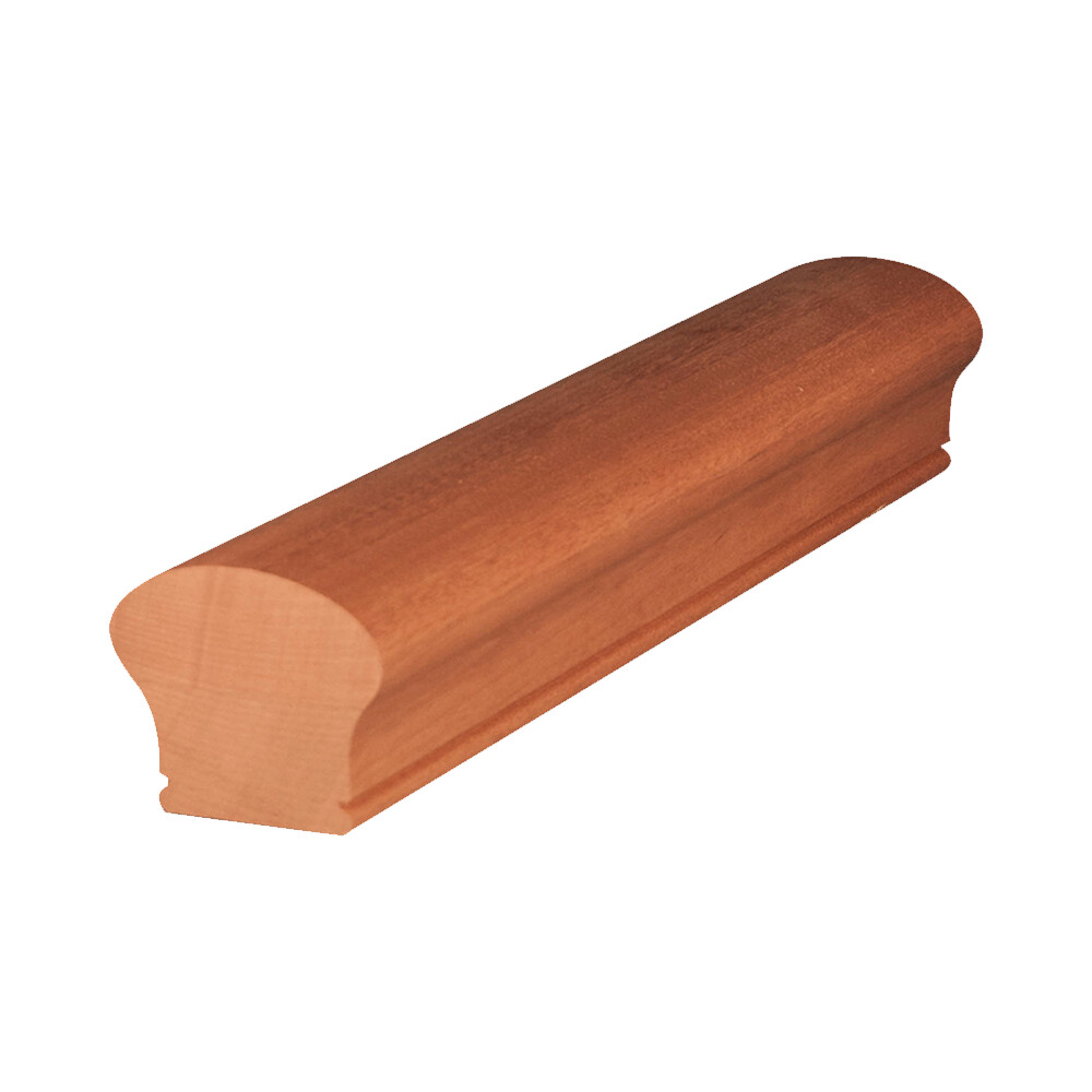 Handrail - 6009 Somerset With Bead - Sapele