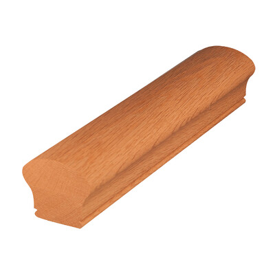Handrail - 6009 Somerset With Bead - Red Oak