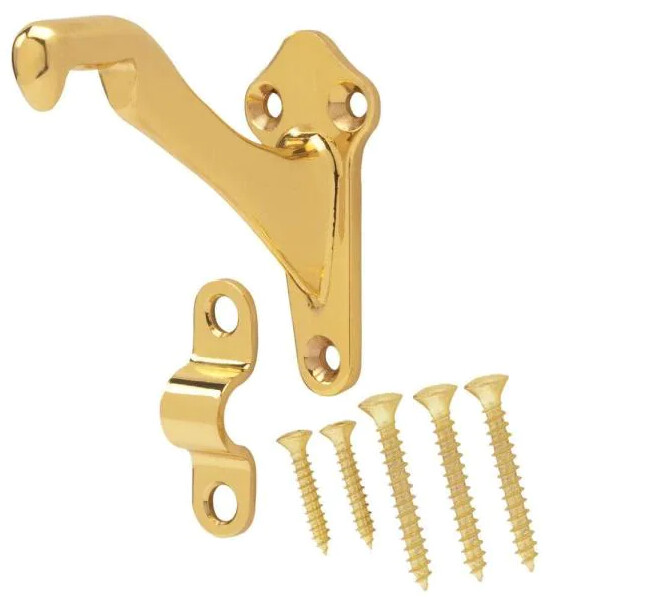 Handrail Bracket Brass