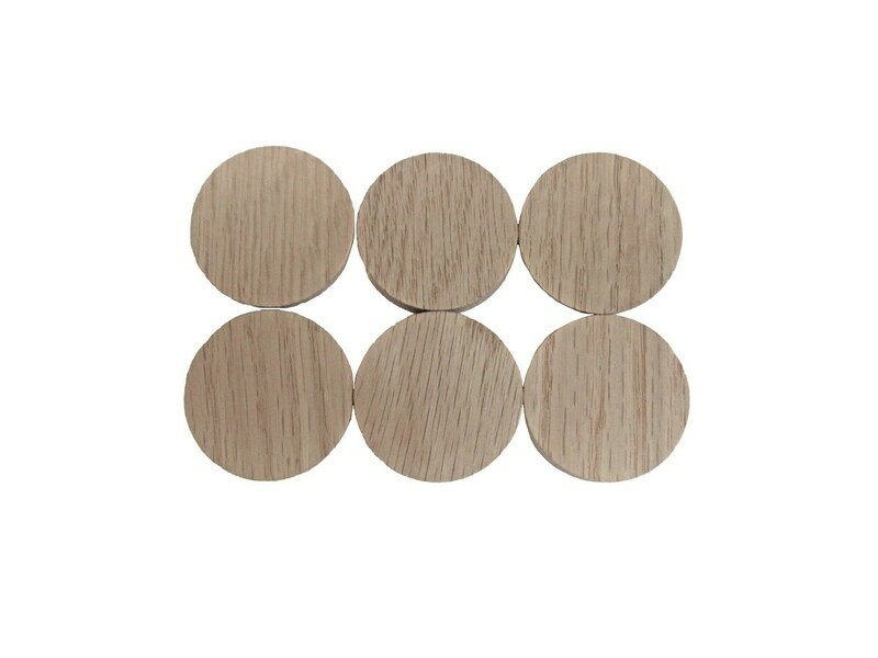 Plugs 1.5&quot; White Oak