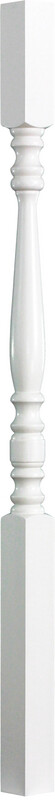 10 Pack - Fitts F5005 1-3/4&quot; Primed Balusters