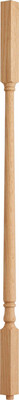 10 Pack - Fitts F5070 1-1/4&quot; Red Oak Balusters