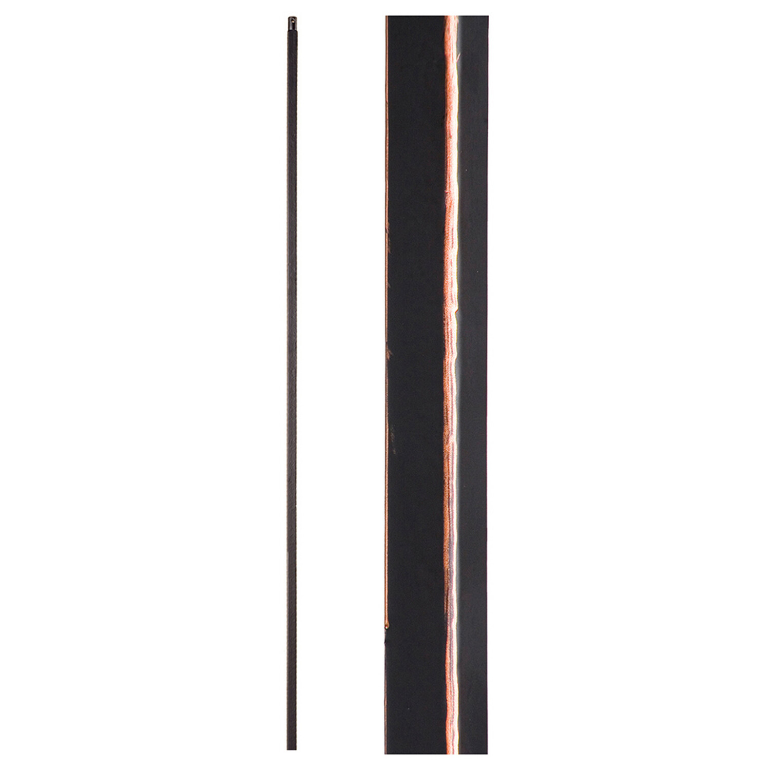 10 Pack - Plain Square Bar Balusters
