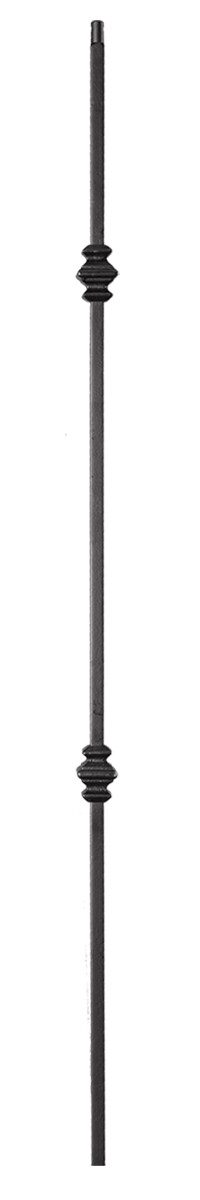 10 Pack - Mega Double Knuckle Hollow Balusters