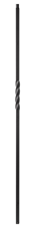 10 Pack - Mega Single Twist Hollow Balusters