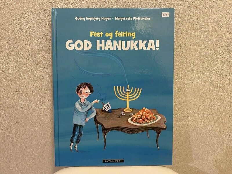 Barnebok: God hanukka!