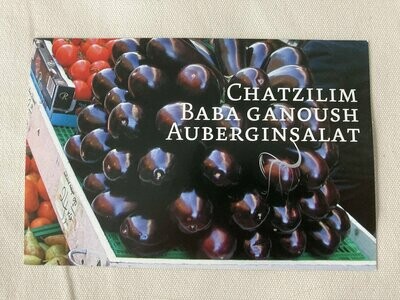 Postkort: Auberginsalat