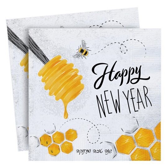 Servietter: Happy New Year