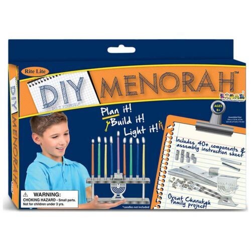 Chanuka: Do iy yourself chanukia sett