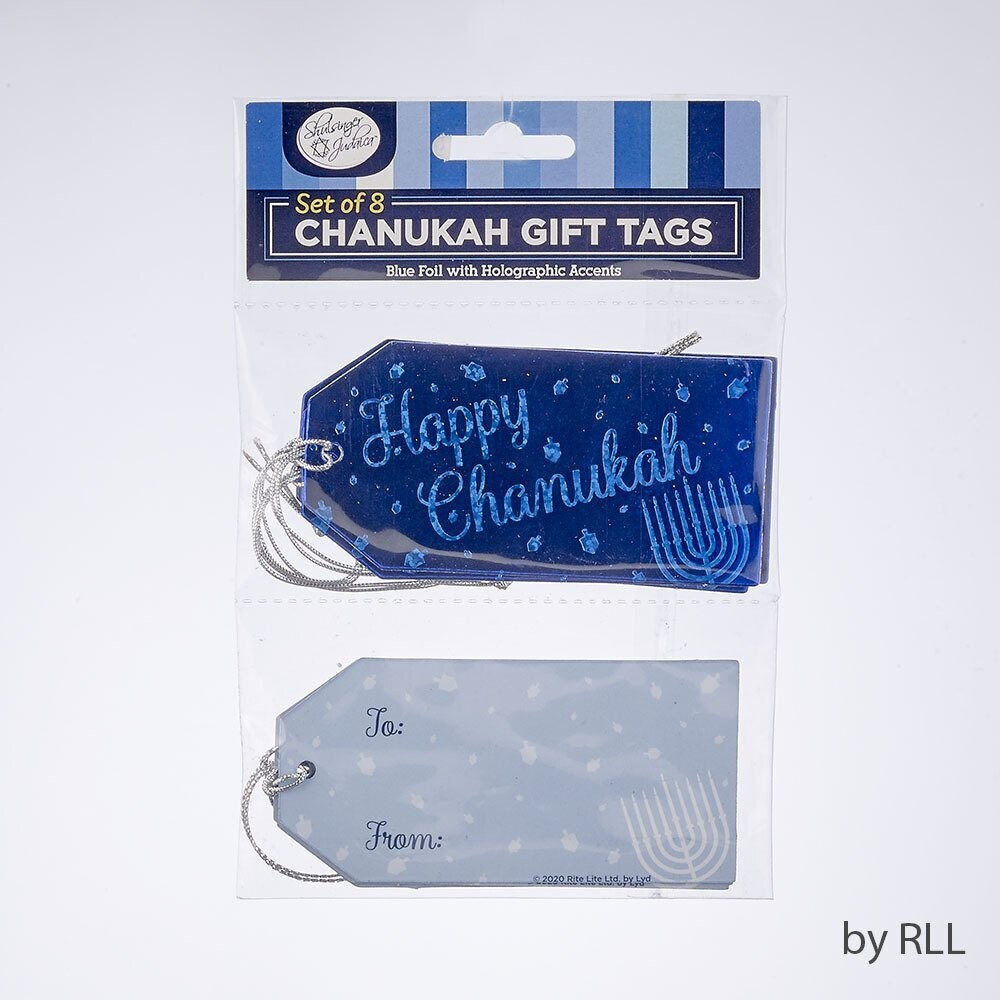 Gavelapper med chanuka-motiv