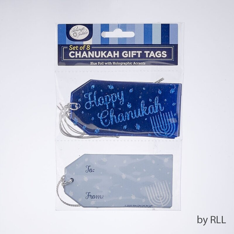 Gavelapper med chanuka-motiv