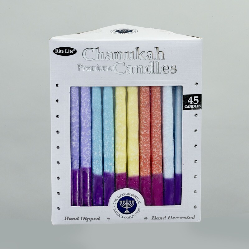 Chanuka lys