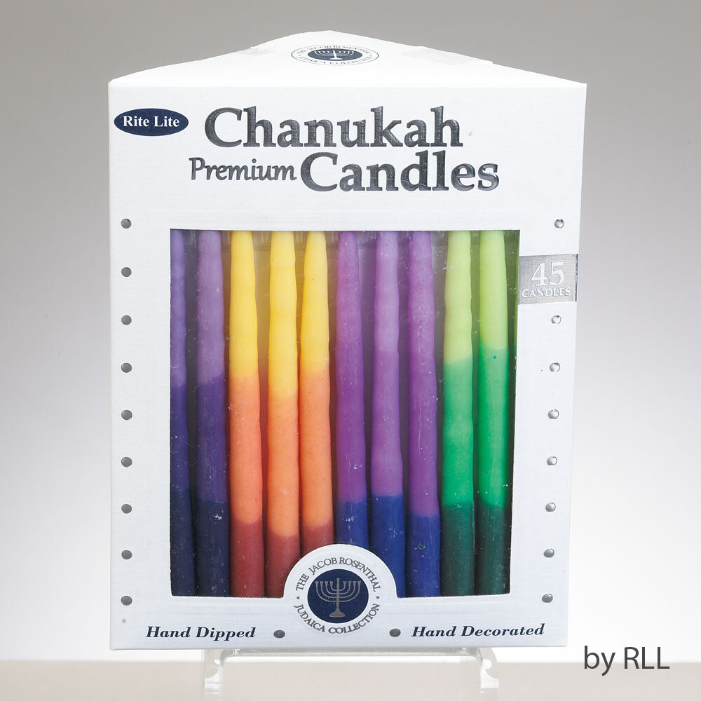 Chanuka lys
