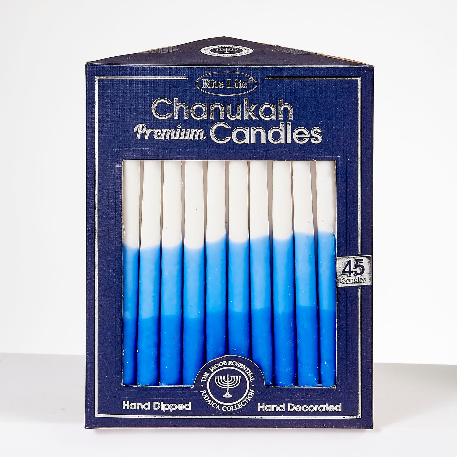 Blå og hvite lys til chanuka