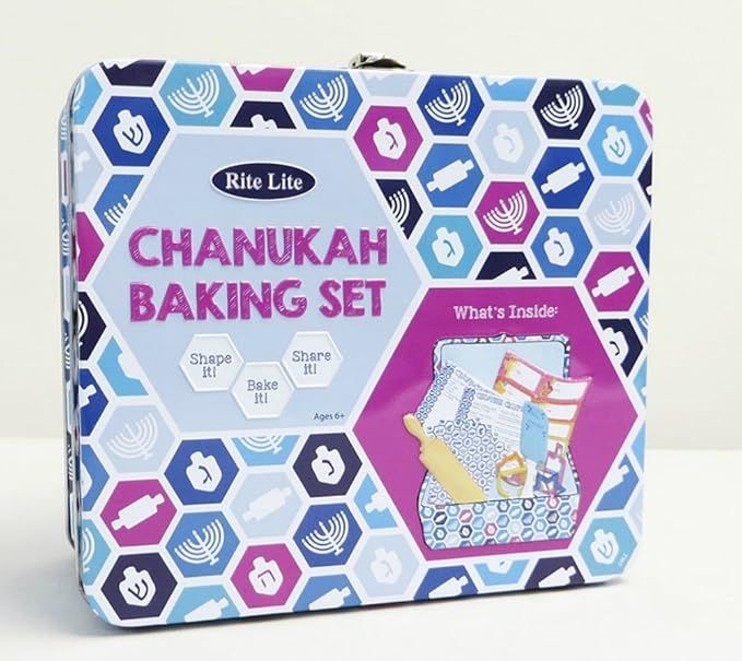 Bakesett til hanukkah for barn