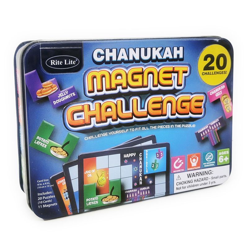 Magnetspill til hanukkah