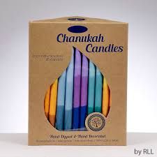 Hanukkah lys