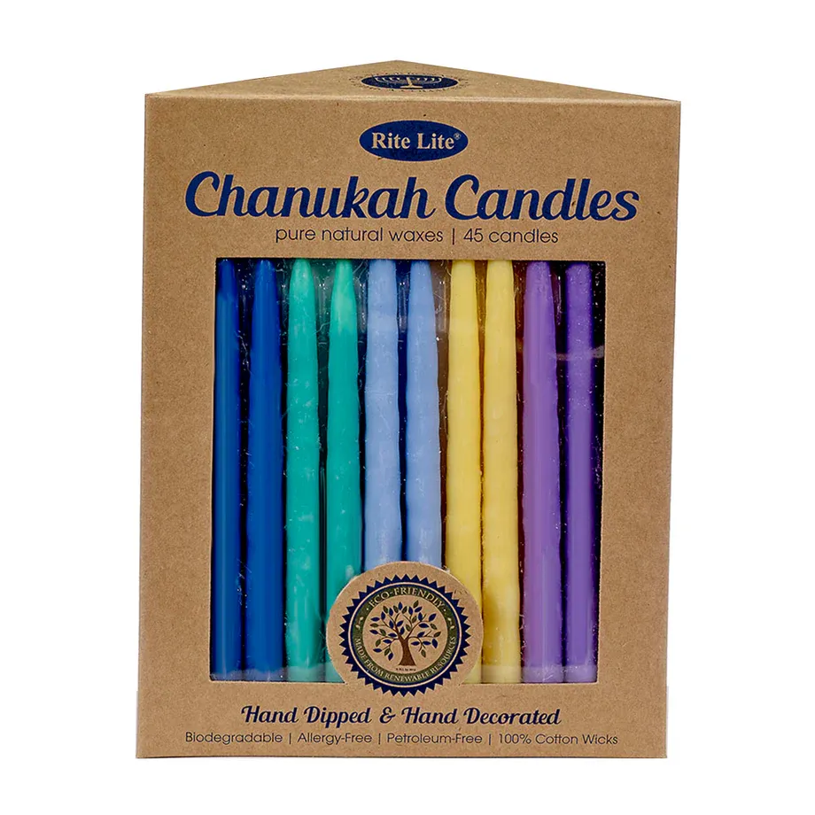 Hanukkah lys