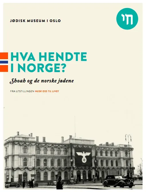 Utstillingshefte "hva hendte i norge"