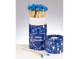 Fyrstikker: Happy Chanukah