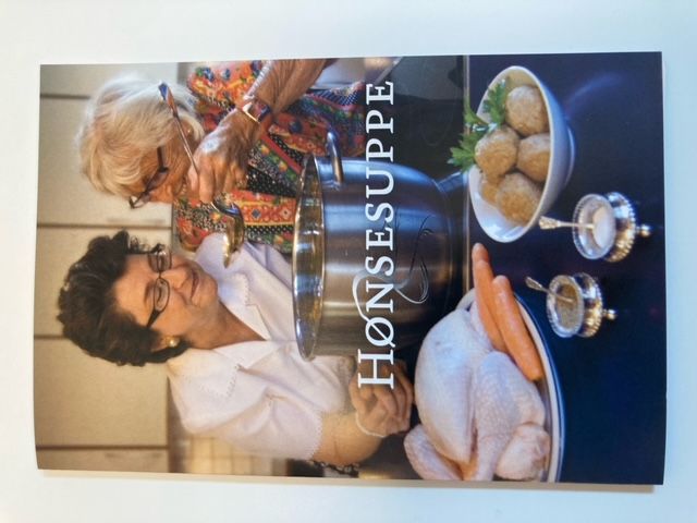 Kort: Hønsesuppe
