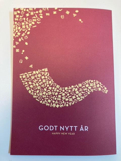 Kort: Godt nytt år