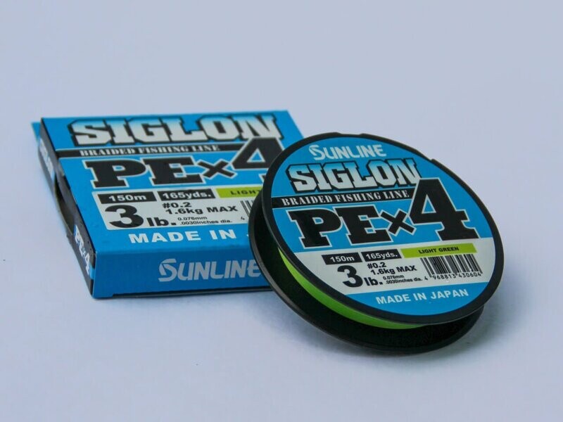 Pītā aukla SUNLINE SIGLON PEx4 150m