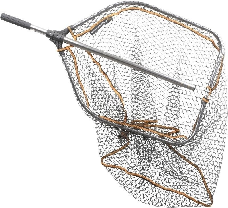 Uztveramais tīkliņš SG Pro Folding Rubber Mesh Landign Net