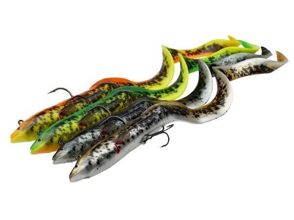 Māneklis SG 4D Real EEL 20 cm, 38 gr