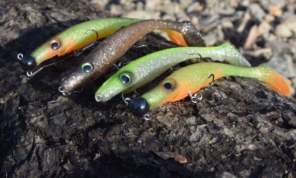 Māneklis PIG SHAD NANO  JR 15CM, 21GR  (1 GAB)