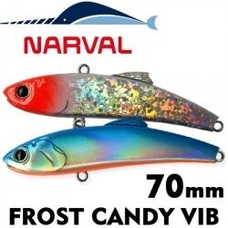 Narval Frost Candy Vib 70mm, 14gr