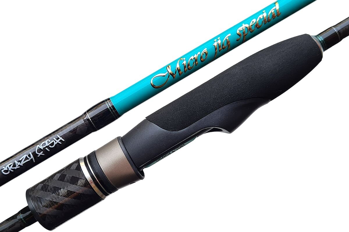 Spinings CRAZY FISH Inspire I-762UL-S