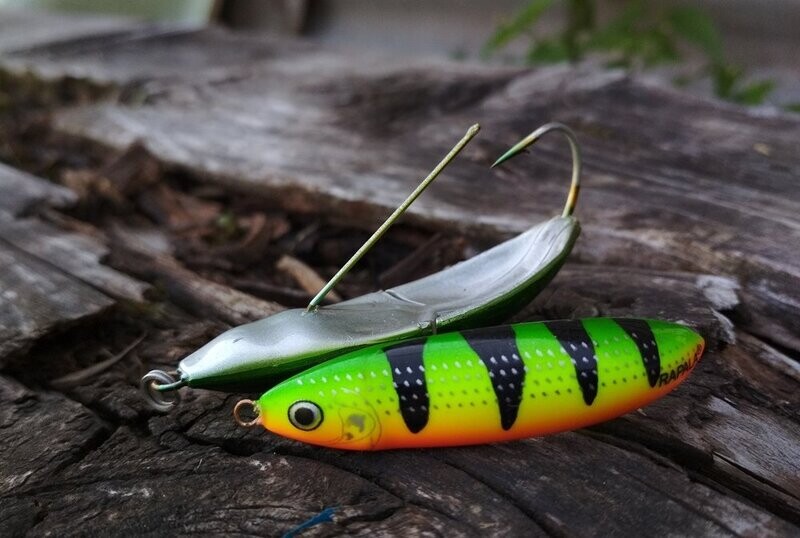 Rapala Minnow Spoon  Weedless 7cm