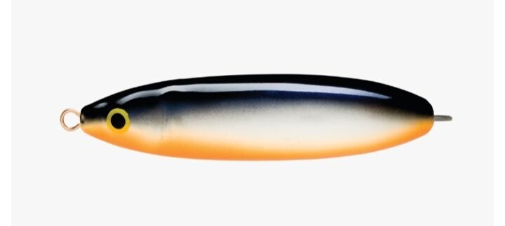 Rapala Minnow Spoon Weedless  8cm, Krāsa: Shad SD