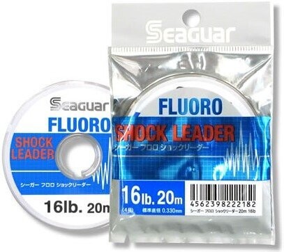 SEAGUAR FLUORO SHOCK LEADER