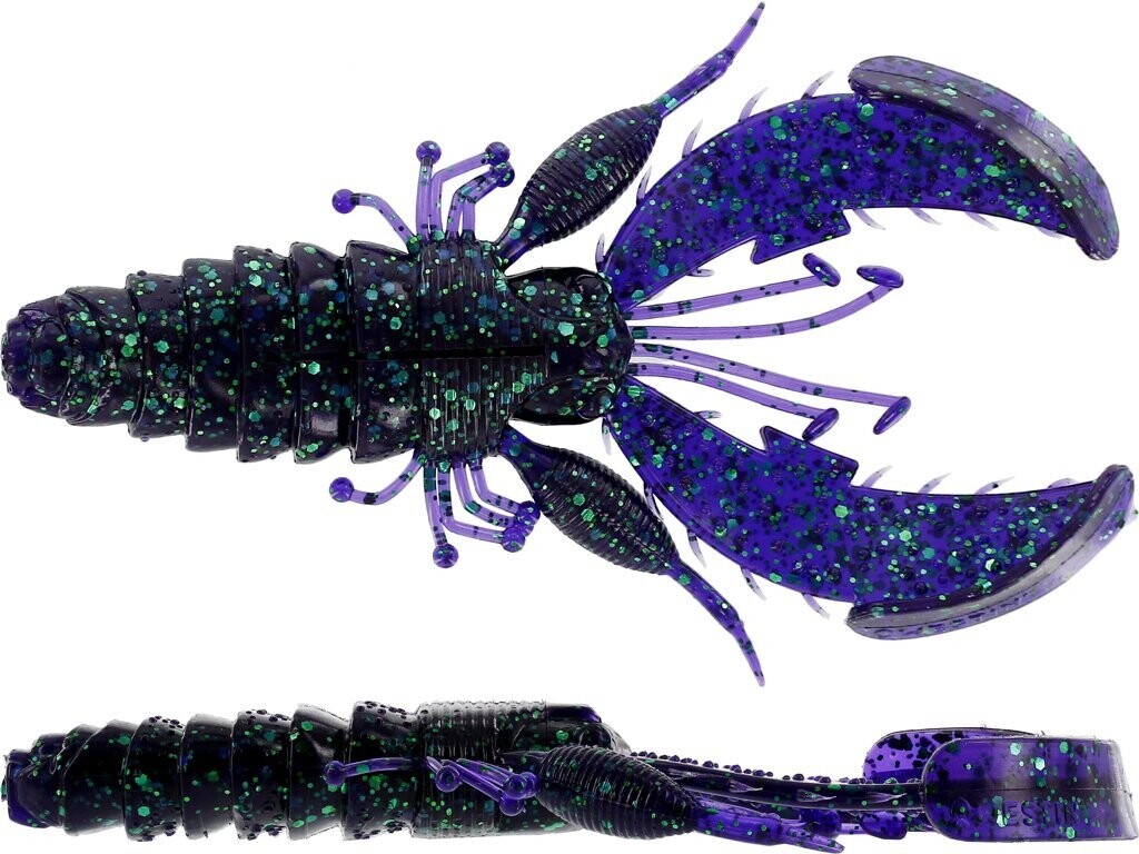 Soft baits Westin CreCraw Creaturebait 6,5cm, Colours: Junebug