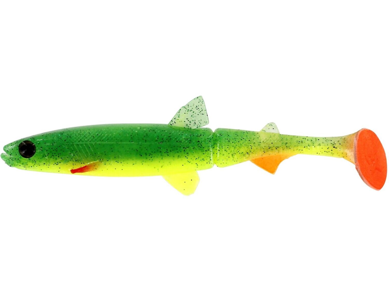 Westin HypoTeez Shadtail 13cm, Krāsas: Fireflake
