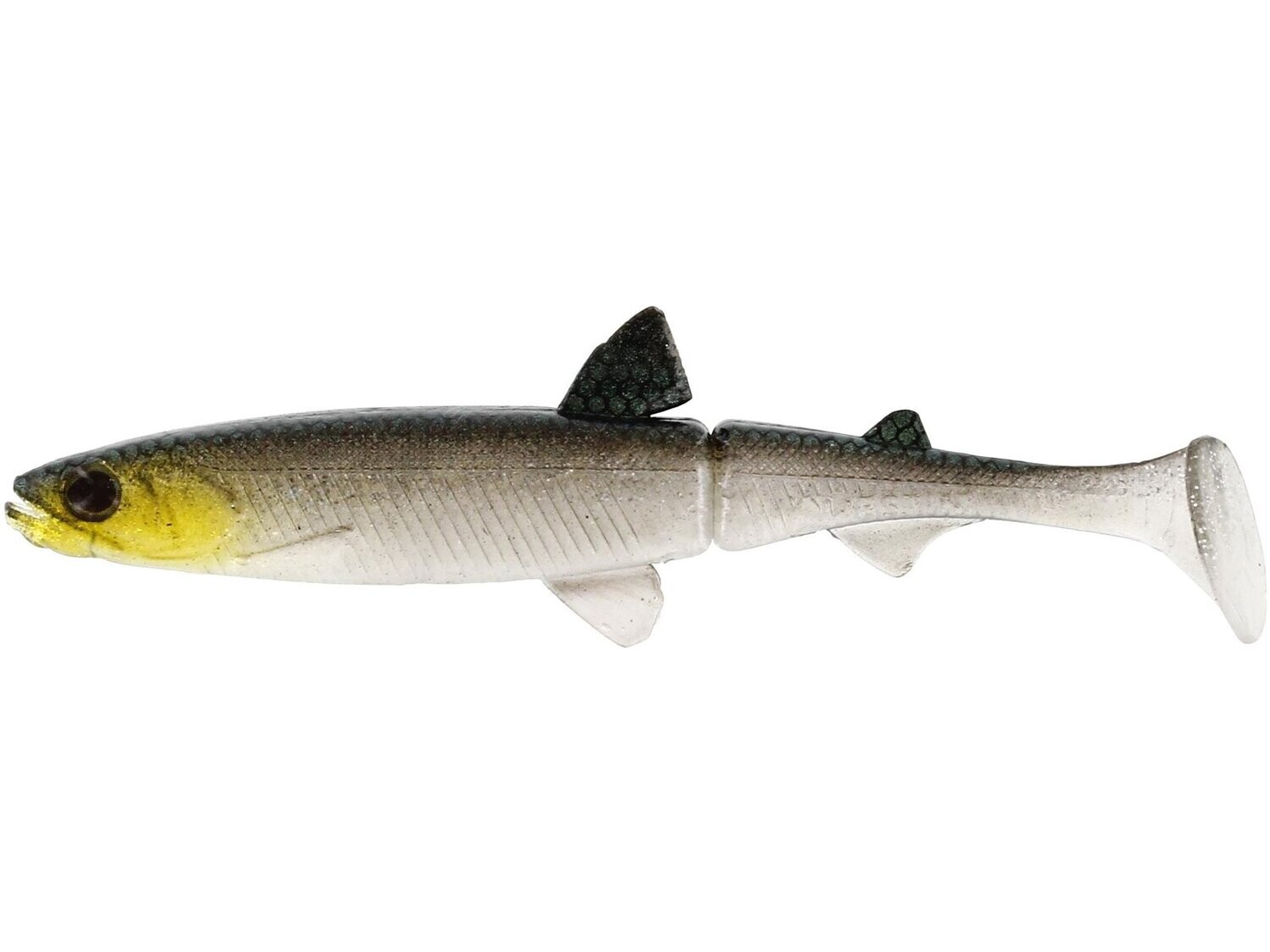Soft baits HypoTeez Shadtail 9 cm, Colour: Headlight