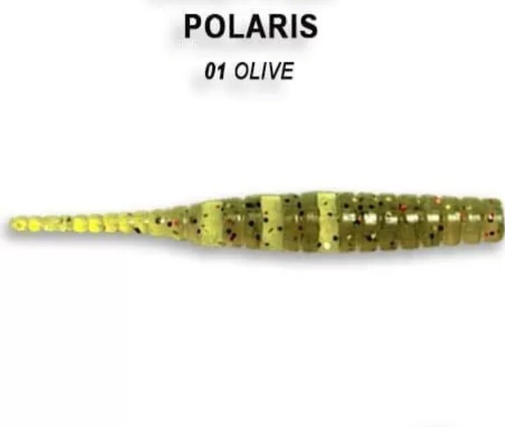 Soft baits Crazy Fish Polaris 1.8, Colour: 5-45-1-6