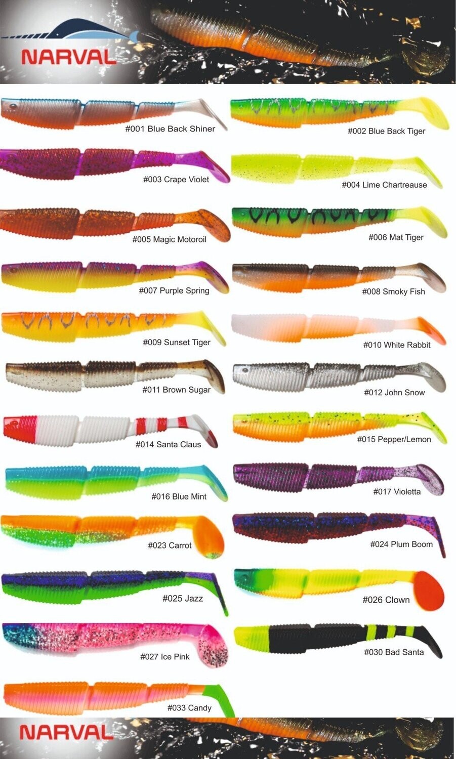Māneklis NARVAL COMPLEX SHAD 12 cm (1gab)