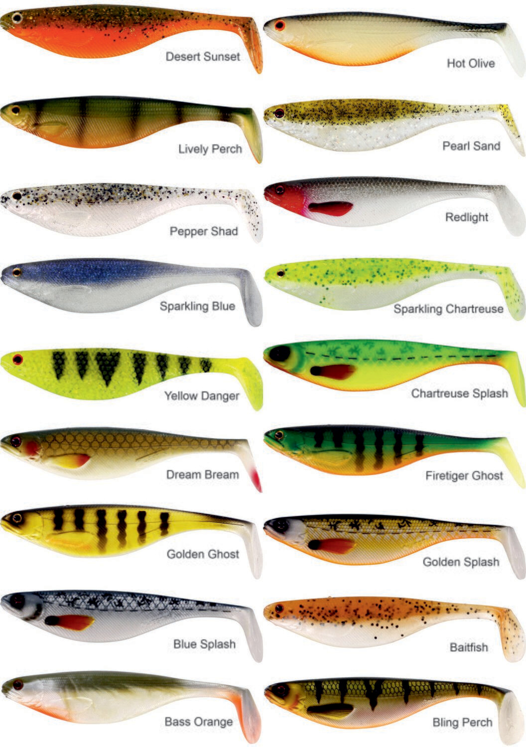 Soft baits Westin ShadTeez 12 cm (1psc)