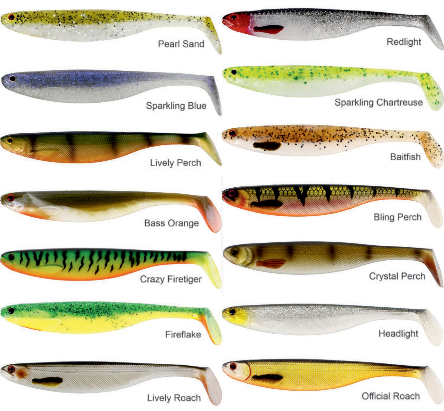 Soft baits Westin Shadteez Slim 10 cm ( 1psc)