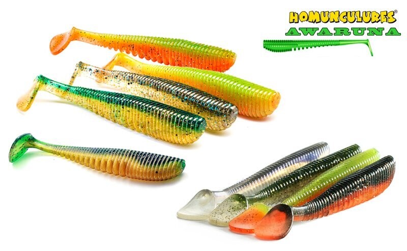 Силиконовая приманка Pontoon21 Awaruna