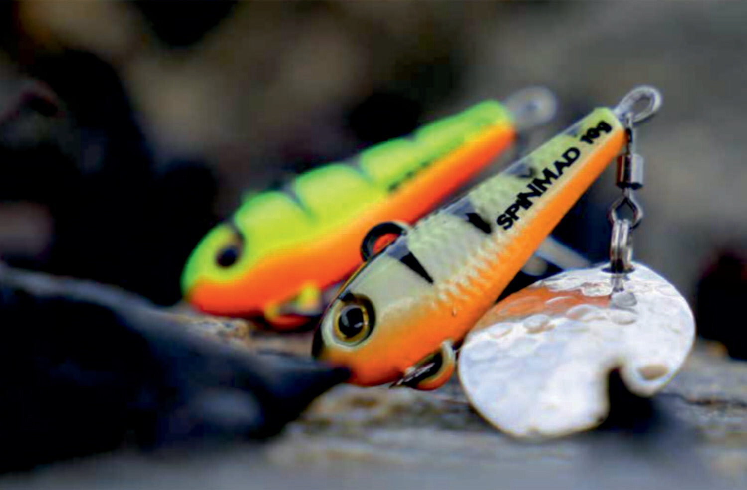 Tail Spinner JAG 18 g