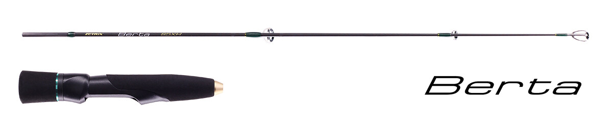 Зимняя удочка Zetrix Berta 65cm