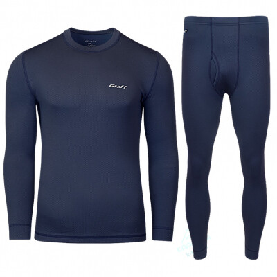 Vīriešu termoveļa Graff Longsleeve Duo Skin (900-3/901-3)