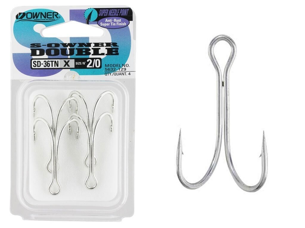 Aķi DOUBLE HOOKS OWNER SD-36TN